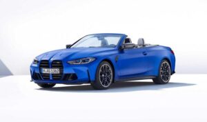 BMW показала кабриолет BMW M4 с 510-сильным двигателем (видео)