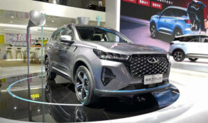 Chery представила современного соперника Kia Sportage