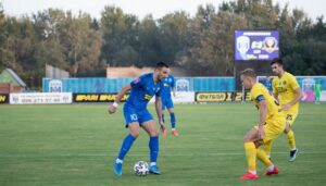 Десна в скандальном матче обыграла Днепр-1