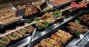 Рис с морепродуктами и штрудель с бананом: чем может удивить отдел кулинарии в “Dmart”