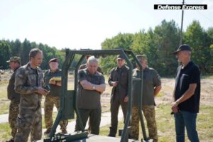 Минобороны проводит испытания боевых роботов (Фото)