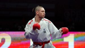 Горуна завоевал бронзу на Олимпиаде по карате