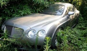 В Китае нашли кладбище покинутых Bentley и Porsche (видео)