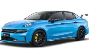 Lynk & Co 03 Cyan Edition