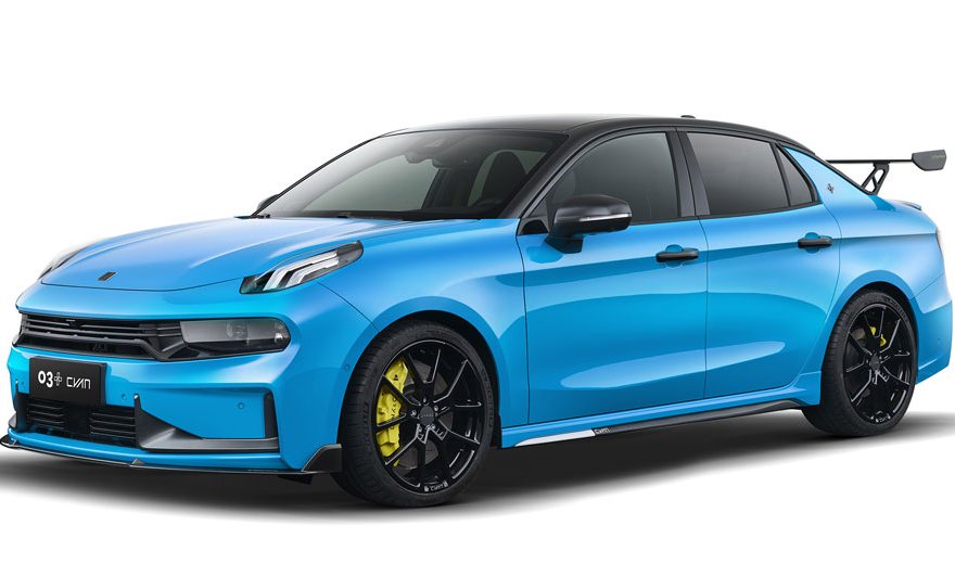 Lynk & Co 03 Cyan Edition