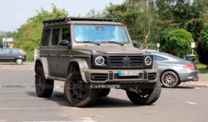 Mercedes G-Class 4×4²