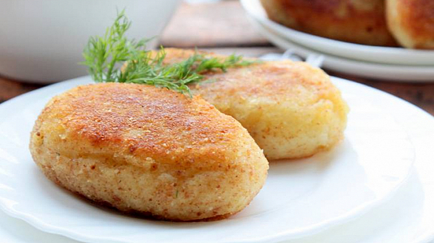 "Мясные" зразы в нежном кляре из манки: простой рецепт