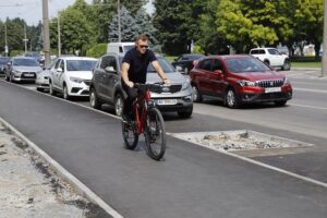 В Днепре от центра до парка Шевченко построят велодорожку