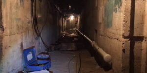 На Поля, 20 днепрянам капитально меняют трубопровод