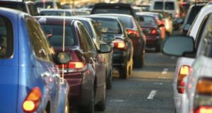 Днепр поднялся в мировом рейтинге c cамыми серьёзными пробками