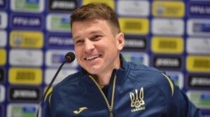 Ротань объявил состав молодежной сборной Украины на ближайшие матчи