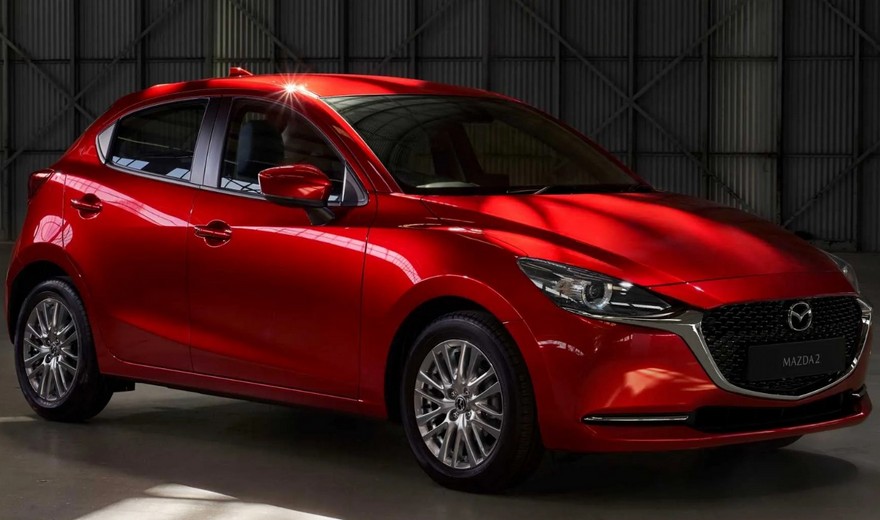 Mazda 2 GT Sport Tech