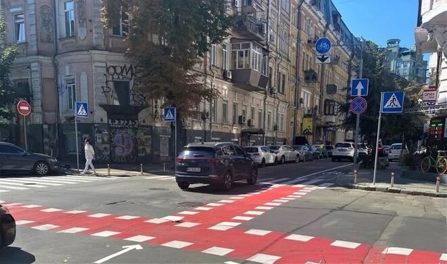 Дорожная разметка