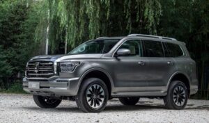 У Toyota Land Cruiser 300 появился китайский аналог под названием Танк (фото)