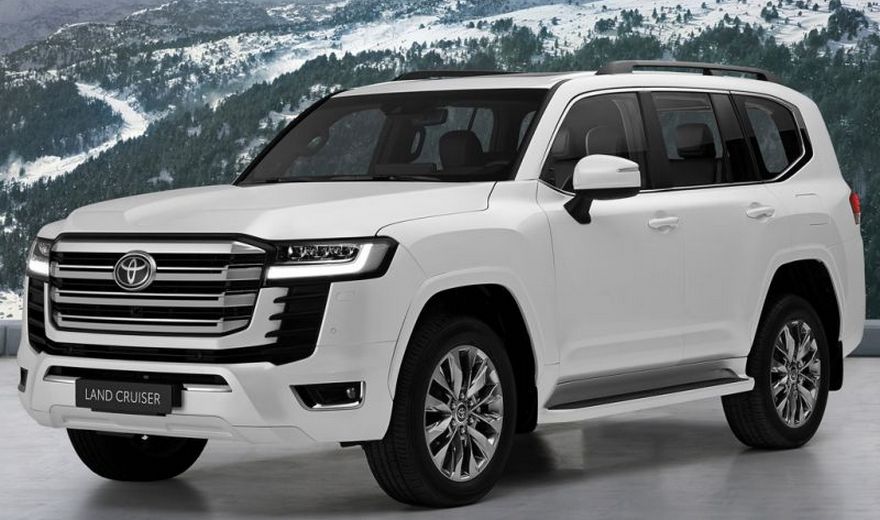 Toyota Land Cruiser