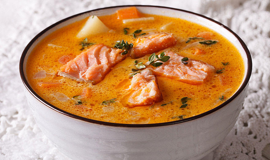 Уха из брюшек лосося: пошаговый рецепт вкусного блюда