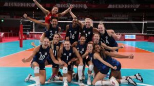 Американские волейболистки выиграли олимпийское золото