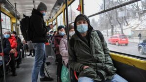 Днепропетровская область приближается к “красной” зоне карантина