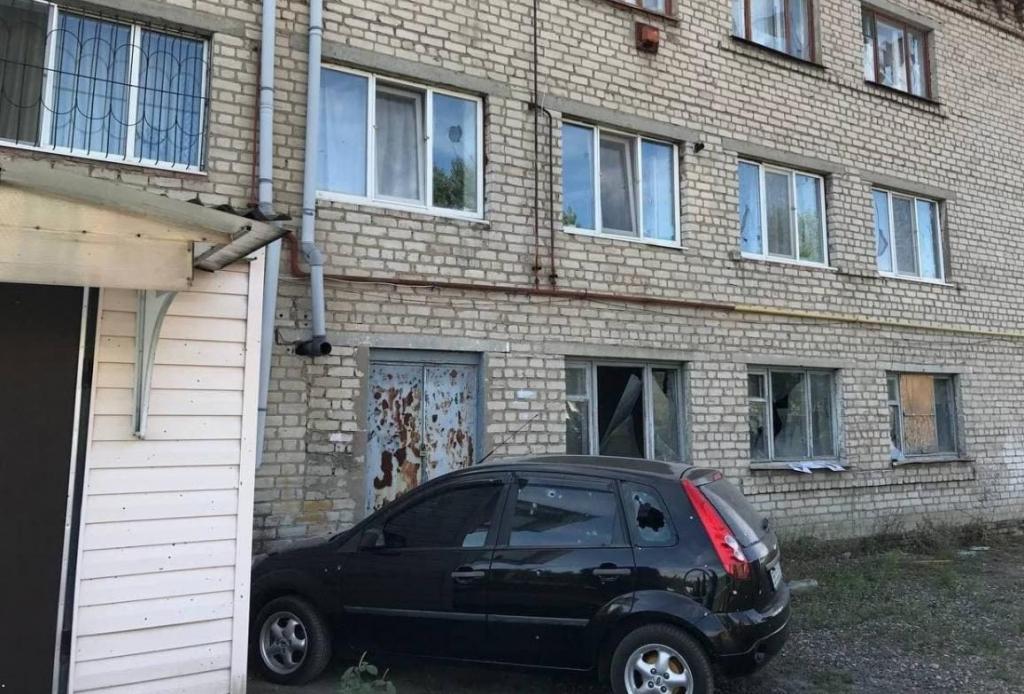 Обстрел на Донбассе