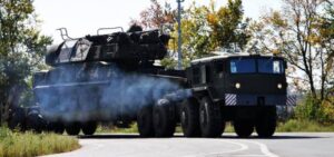 В Украине усилили систему противовоздушной обороны (Фото)