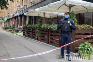 В Черкассах был застрелен местный предприниматель (Фото)