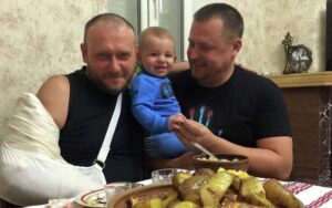 “Хотел прострелить мне колено”: Филатов поздравил Яроша с юбилеем