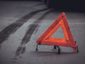 В Днепре столкнулись два грузовика (видео)