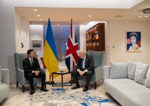 Зеленский провел встречу с премьер-министром Великобритании: подробности