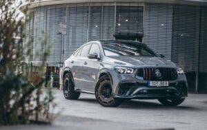 Brabus представил самый быстрый кроссовер в мире (видео)