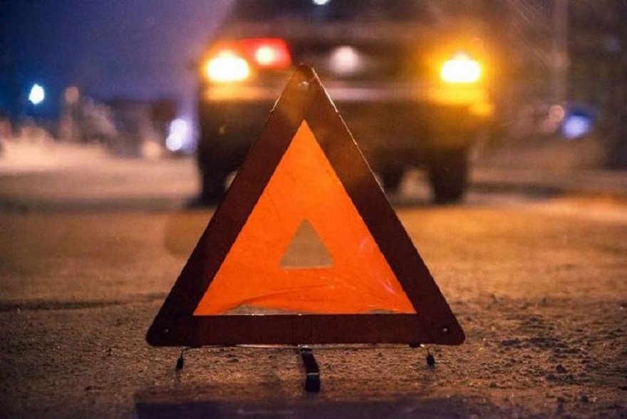 В Днепре на Слобожанском проспекте Audi сбил пешехода, перебегавшего дорогу в запрещенном месте