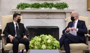 Президент США заявил о намерении посетить Украину