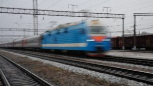В Пятихатках поезд насмерть сбил мужчину