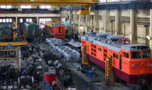 Днепровский электровозостроительный завод выставят на продажу