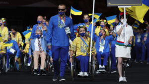 Украинских паралимпийцев и их тренеров отметили государственными наградами