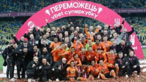 Шахтер крупно обыграл Динамо и взял Суперкубок