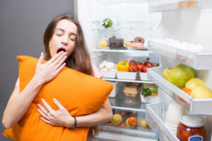 Названы продукты, способствующие крепкому сну