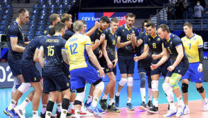 Волейбольная сборная Украины вышла в 1/8 финала чемпионата Европы