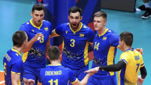Волейбольная команда Украины сыграет с Россией на чемпионате Европы