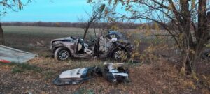 В Херсонской области внедорожник разбился о дерево: среди погибших дети
