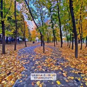 Как выглядит обновленный сквер на Подстанции в Днепре (фото)
