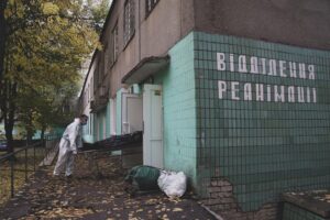 МОЗ показало жуткие фото из ковидных отделений