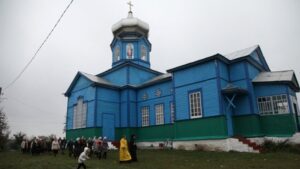 В Винницкой области верующие подрались за храм (Видео)