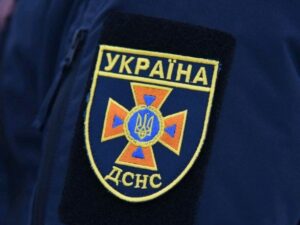 В Никополе спасатели сняли с дерева беременную девушку (Фото)
