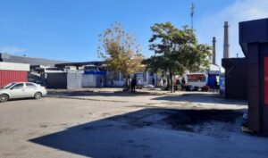В Днепре продолжается демонтаж незаконно установленных киосков