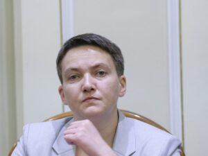 Надежде Савченко грозит арест до полугода за использование поддельного COVID-сертификата (Фото, видео)