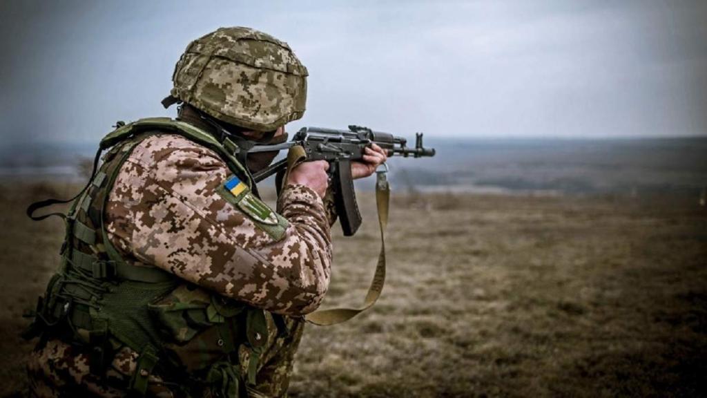 На Донбассе боевики стреляли из минометов и пулеметов