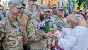 В Днепре на Яворницкого пройдет шествие ветеранов АТО/ООС