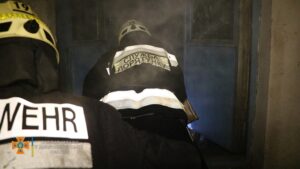 В Днепре на пожаре заживо сгорели два человека