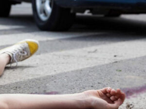 В Кривом Роге мужчина сбил ребенка и пытался скрыться
