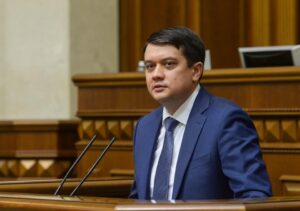 В Верховной Раде проголосовали за отставку Разумкова